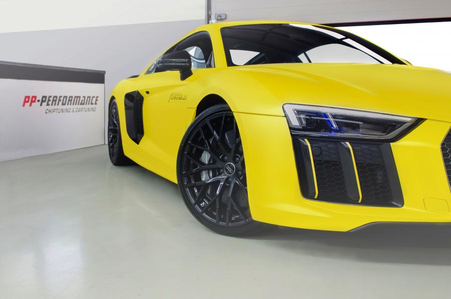 Детали экстерьера Audi R8 V10 Plus by Fostla.de 2016 года  (фото 9 из 14)